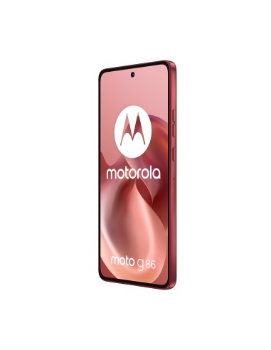Motorola moto g86 5G 16,9 cm (6.67") SIM doble Android 15 USB Tipo C 8 GB 256 GB 5200 mAh Rosa