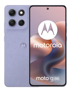 Motorola moto g86 5G 16,9 cm (6.67") SIM doble Android 15 USB Tipo C 8 GB 256 GB 5200 mAh Lila 2