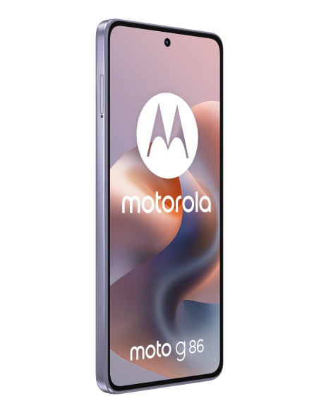 Motorola moto g86 5G 16,9 cm (6.67") SIM doble Android 15 USB Tipo C 8 GB 256 GB 5200 mAh Lila