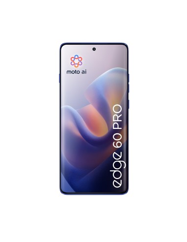 Motorola edge 60 pro 16,9 cm (6.67") SIM doble Android 15 5G USB Tipo C 12 GB 512 GB 6000 mAh Azul