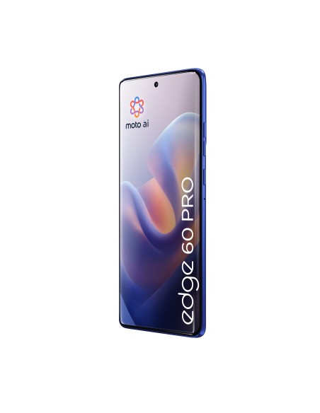Motorola edge 60 pro 16,9 cm (6.67") SIM doble Android 15 5G USB Tipo C 12 GB 512 GB 6000 mAh Azul