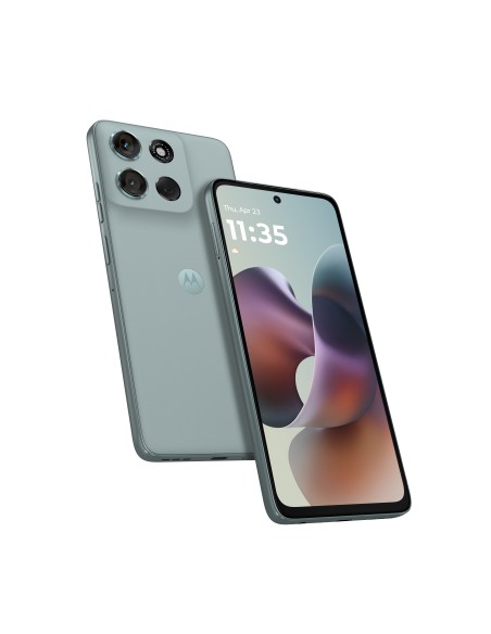 Motorola moto g56 5G 17,1 cm (6.72") Ranura híbrida Dual SIM Android 15 USB Tipo C 8 GB 512 GB 5200 mAh Gris