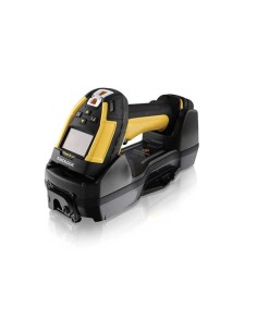 Datalogic PM9600-DHP433RBK20 lector de código de barras Lector de códigos de barras portátil 1D 2D Laser Negro, Amarillo