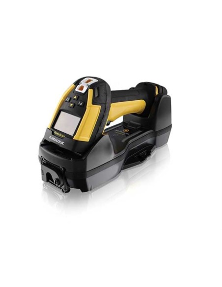 Datalogic PM9600-DHP433RBK20 lector de código de barras Lector de códigos de barras portátil 1D 2D Laser Negro, Amarillo