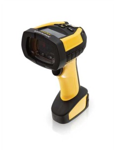 Datalogic PM9600-DHP433RBK20 lector de código de barras Lector de códigos de barras portátil 1D 2D Laser Negro, Amarillo 2