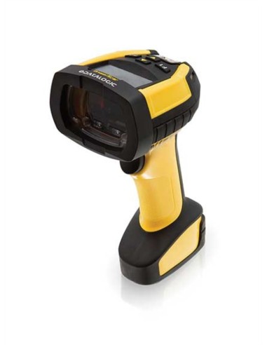 Datalogic PM9600-DHP433RBK20 lector de código de barras Lector de códigos de barras portátil 1D 2D Laser Negro, Amarillo