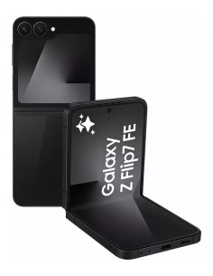 Samsung Galaxy Z Flip7 FE 17 cm (6.7") SIM doble Android 16.0 5G USB Tipo C 8 GB 256 GB 4000 mAh Negro