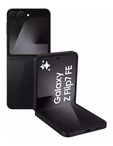 Samsung Galaxy Z Flip7 FE 17 cm (6.7") SIM doble Android 16.0 5G USB Tipo C 8 GB 256 GB 4000 mAh Negro