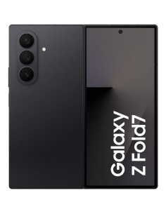 Samsung SM-F966BZKCEUB smartphones 20,3 cm (8") SIM doble Android 16.0 5G USB Tipo C 12 GB 512 GB 4400 mAh Negro