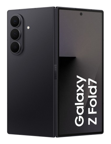 Samsung SM-F966BZKCEUB smartphones 20,3 cm (8") SIM doble Android 16.0 5G USB Tipo C 12 GB 512 GB 4400 mAh Negro