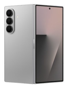 Samsung SM-F966BZSCEUB smartphones 20,3 cm (8") SIM doble Android 16.0 5G USB Tipo C 12 GB 512 GB 4400 mAh Plata