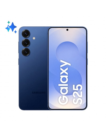Samsung Galaxy S25 15,8 cm (6.2") SIM doble Android 15 5G USB Tipo C 12 GB 128 GB 4000 mAh Marina