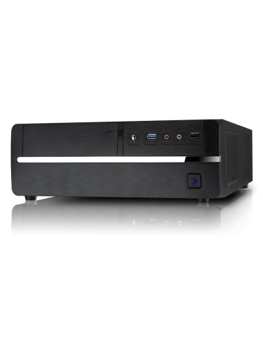 TooQ TQC-3005U3 carcasa de ordenador Escritorio Negro 500 W