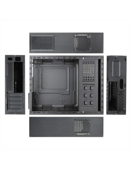 TooQ TQC-3005U3 carcasa de ordenador Escritorio Negro 500 W