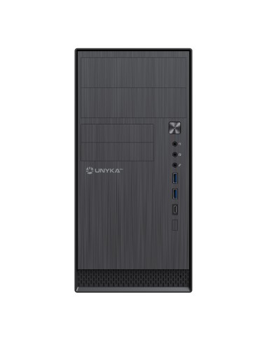 UNYKAch AERO C12 V2 Micro Torre Negro