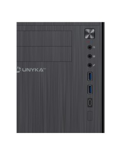 UNYKAch AERO C12 V2 Micro Torre Negro 2