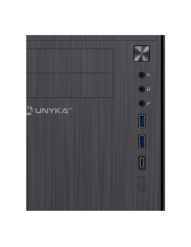 UNYKAch AERO C12 V2 Micro Torre Negro