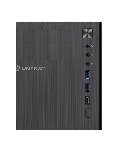 UNYKAch AERO C12 V2 Micro Torre Negro