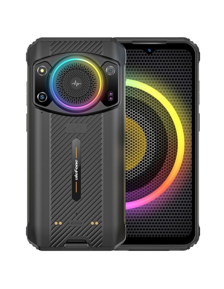 Ulefone Armor 21 16,7 cm (6.58") SIM doble Android 13 4G USB Tipo C 8 GB 256 GB 9600 mAh Negro