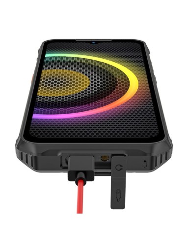 Ulefone Armor 21 16,7 cm (6.58") SIM doble Android 13 4G USB Tipo C 8 GB 256 GB 9600 mAh Negro