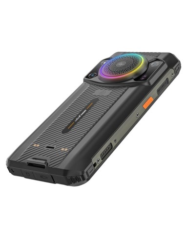 Ulefone Armor 21 16,7 cm (6.58") SIM doble Android 13 4G USB Tipo C 8 GB 256 GB 9600 mAh Negro