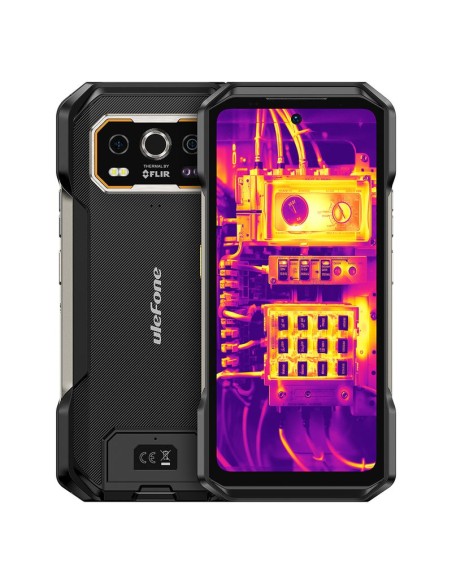 Ulefone Armor 27T Pro 17,2 cm (6.78") Ranura híbrida Dual SIM Android 14 5G USB Tipo C 12 GB 256 GB 10600 mAh Negro