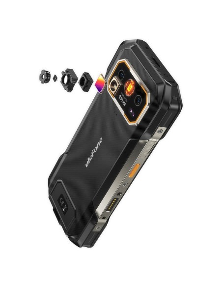 Ulefone Armor 27T Pro 17,2 cm (6.78") Ranura híbrida Dual SIM Android 14 5G USB Tipo C 12 GB 256 GB 10600 mAh Negro