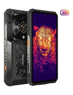 Ulefone Armor 28 Ultra Thermal Version 16,9 cm (6.67") SIM doble Android 14 5G USB Tipo C 16 GB 1 TB 10600 mAh Negro