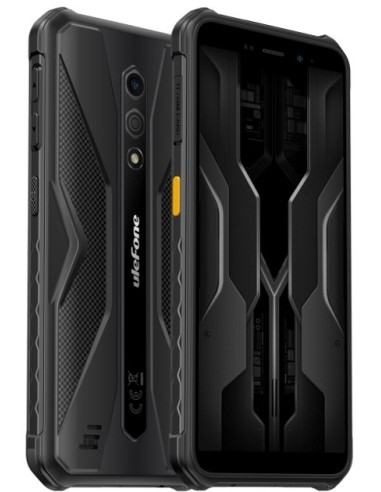 Ulefone Armor X12 13,8 cm (5.45") Ranura híbrida Dual SIM Android 13 Go edition 4G USB Tipo C 3 GB 32 GB 4860 mAh Negro