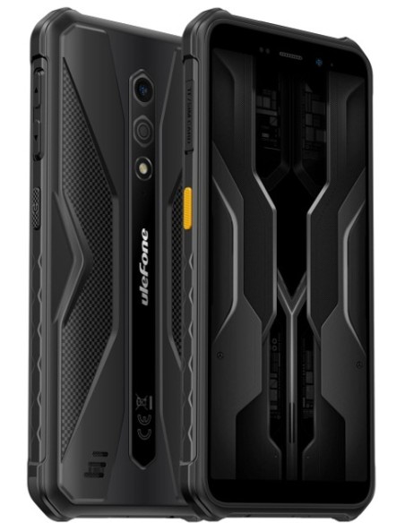 Ulefone Armor X12 13,8 cm (5.45") Ranura híbrida Dual SIM Android 13 Go edition 4G USB Tipo C 3 GB 32 GB 4860 mAh Negro