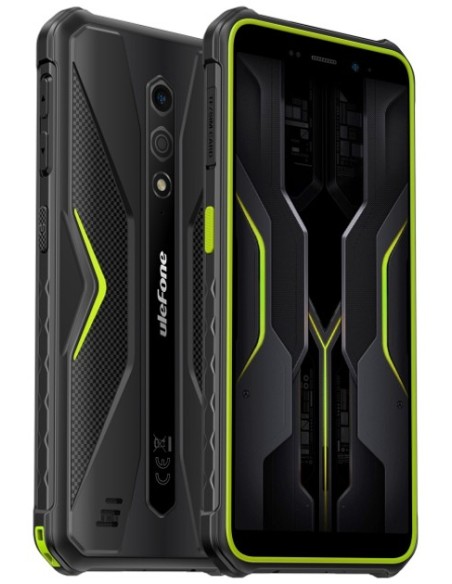 Ulefone Armor X12 13,8 cm (5.45") Ranura híbrida Dual SIM Android 13 Go edition 4G USB Tipo C 3 GB 32 GB 4860 mAh Negro