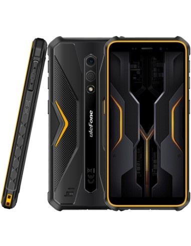 Ulefone Armor X12 13,8 cm (5.45") Ranura híbrida Dual SIM Android 13 Go edition 4G USB Tipo C 3 GB 32 GB 4860 mAh Negro
