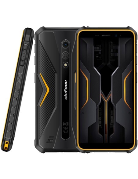 Ulefone Armor X12 13,8 cm (5.45") Ranura híbrida Dual SIM Android 13 Go edition 4G USB Tipo C 3 GB 32 GB 4860 mAh Negro