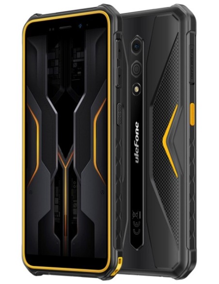 Ulefone Armor X12 13,8 cm (5.45") Ranura híbrida Dual SIM Android 13 Go edition 4G USB Tipo C 3 GB 32 GB 4860 mAh Negro