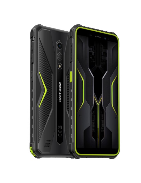 Ulefone Armor X12 Pro 13,8 cm (5.45") SIM doble Android 13 4G USB Tipo C 4 GB 64 GB 4860 mAh Negro, Verde
