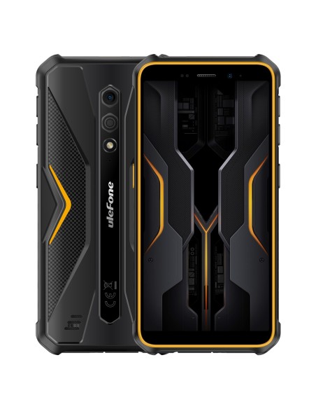 Ulefone Armor X12 Pro 13,8 cm (5.45") SIM doble Android 13 4G USB Tipo C 4 GB 64 GB 4860 mAh Negro, Naranja