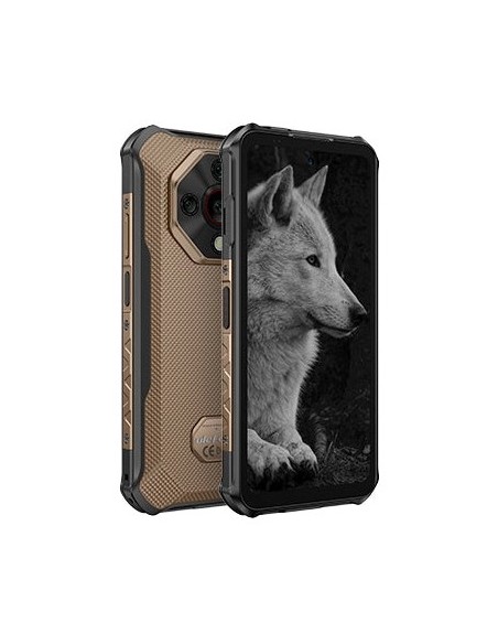 Ulefone Armor X16 PRO 16,7 cm (6.56") SIM doble Android 15 5G USB Tipo C 8 GB 256 GB 10360 mAh Beige, Negro