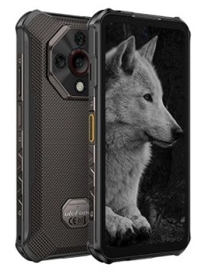 Ulefone Armor X16 PRO 16,7 cm (6.56") SIM doble Android 15 5G USB Tipo C 8 GB 256 GB 10360 mAh Negro