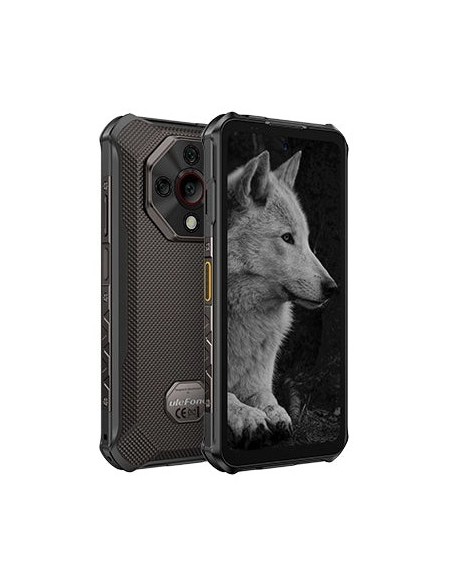 Ulefone Armor X16 PRO 16,7 cm (6.56") SIM doble Android 15 5G USB Tipo C 8 GB 256 GB 10360 mAh Negro