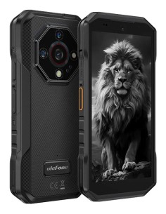 Ulefone Armor X32 PRO 14,3 cm (5.65") SIM doble Android 14 5G USB Tipo C 8 GB 256 GB 5500 mAh Negro