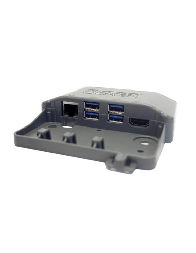 Gamber-Johnson 7160-1393-02 hub de interfaz 5000 Mbit s Negro