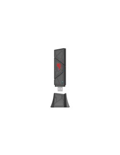 ASUS ROG USB-BE92 Wifi 7 BE6500 Tri-Band USB Adapter WLAN 6500 Mbit s 2