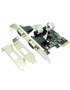 Approx APPPCIE2S tarjeta y adaptador de interfaz Interno De serie