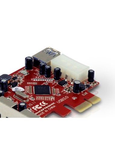 Conceptronic C4USB3EXI tarjeta y adaptador de interfaz Interno USB 3.2 Gen 1 (3.1 Gen 1)