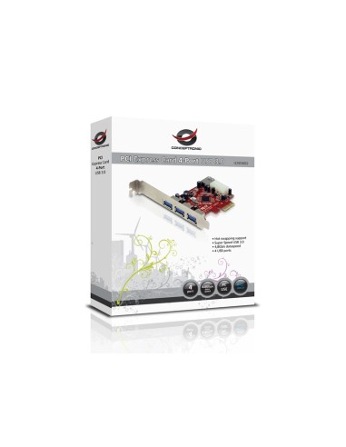 Conceptronic C4USB3EXI tarjeta y adaptador de interfaz Interno USB 3.2 Gen 1 (3.1 Gen 1)