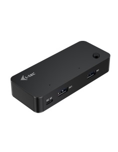 i-tec Universal KVM HUB 2x USB-C + 2x USB-A 3.0