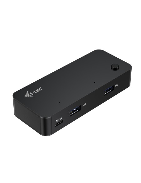 i-tec Universal KVM HUB 2x USB-C + 2x USB-A 3.0
