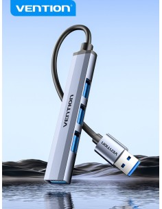 Vention Mini Hub USB 3.0 CKOHB  1xUSB 3.0 3xUSB 2.0 2