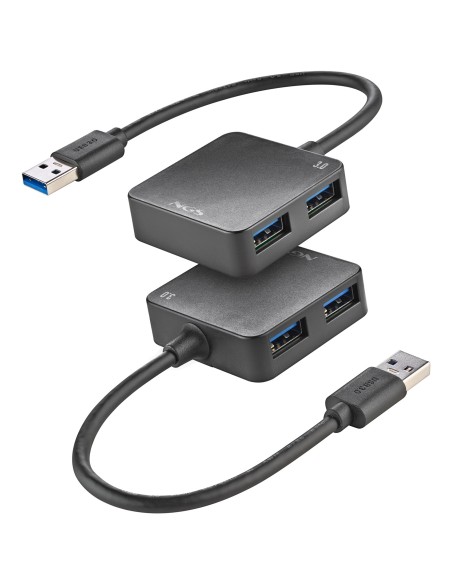 NGS IHUB 3.0 TINY USB 3.2 Gen 1 (3.1 Gen 1) Type-A 5000 Mbit s Negro