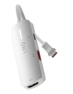 LINQ 4K HDMI Adapter with PD and USB-A